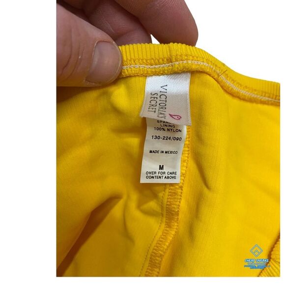 Victorias Secret 2 Piece Bikini Bathing Suit size Medium Bottoms /34C Top - Picture 3 of 4